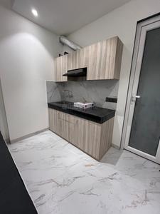Kitchen Image of 700 Sq.ft 1 RK Independent House for rent in Sector 46 Gurgaon for Rs. 26000