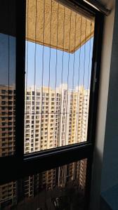 Balcony Image of 820 Sq.ft 1.5 BHK Apartment / Flat for sale in Dombivli East Thane for Rs. 7500000