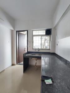 Kitchen Image of 635 Sq.ft 1 BHK Apartment / Flat for sale in Mantra Park View Phase 1 Building A1 A2, Dhayari Pune for Rs. 4600000