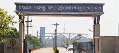Image of 1200 Sq.ft 3 BHK Independent House for sale in Praja Infinity Enclave, Malur, Kolar for Rs. 4438800