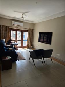 Hall Image of 2430 Sq.ft 3 BHK Builder Floor for rent in South Extension I New Delhi for Rs. 80000