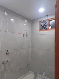 Common Bathroom One Image of 1000 Sq.ft 3 BHK Apartment / Flat for sale in Fairdeal Burari Dream Homes, Burari New Delhi for Rs. 5500000