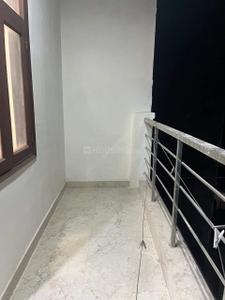 Balcony Image of 850 Sq.ft 2 BHK Builder Floor for sale in Saket New Delhi for Rs. 3850000