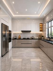 Kitchen Image of 3150 Sq.ft 3 BHK Builder Floor for rent in Sector 16 Panchkula for Rs. 105000
