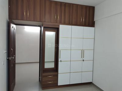 Bedroom Image of 714 Sq.ft 2 BHK Apartment / Flat for rent in Millennial City, Thudiyalur Coimbatore for Rs. 18000