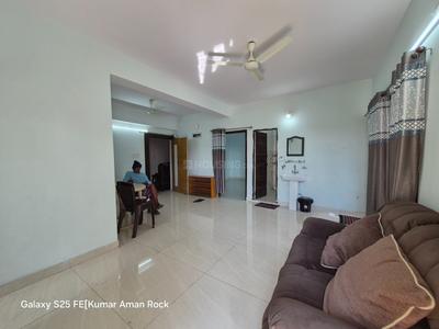 Hall Image of 1620 Sq.ft 3 BHK Apartment / Flat for rent in Kokar Ranchi for Rs. 20000