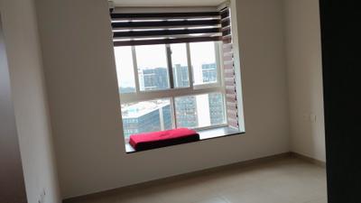 Bedroom Image of 1600 Sq.ft 3 BHK Apartment / Flat for rent in Bhartiya Nikoo Homes Phase 2, Thanisandra Bengaluru for Rs. 57000