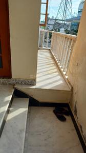 Balcony Image of 1200 Sq.ft 2 BHK Independent House for rent in Gumaniwala Rishikesh for Rs. 17000