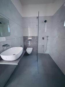 Bathroom Image of 1700 Sq.ft 4 BHK Villa for sale in Auro Paradise, Kalali Vadodara for Rs. 10700000
