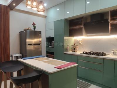 Kitchen Image of 1260 Sq.ft 2 BHK Apartment / Flat for sale in Sapthagiri Sandalwoods by Sapthagiri Shelters, Whitefield Bengaluru for Rs. 13200000