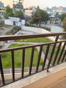 Balcony Image of 520 Sq.ft 1 BHK Apartment / Flat for rent in Shri Sai Park, Nighoje Pune for Rs. 10000