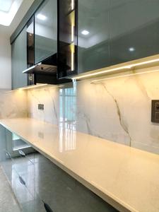 Kitchen Image of 560 Sq.ft 1 RK Builder Floor for rent in Sector 40 Gurgaon for Rs. 22000