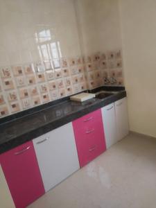 Kitchen Image of 310 Sq.ft 1 RK Apartment / Flat for sale in Himalaya Complex, Pashane Thane for Rs. 1150000