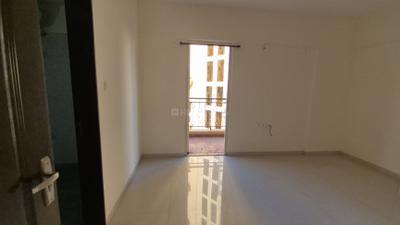 Bedroom Image of 1100 Sq.ft 2 BHK Apartment / Flat for rent in Nyati Evara, Undri Pune for Rs. 21500
