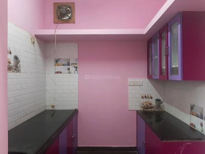 Kitchen Image of 800 Sq.ft 2 BHK Builder Floor for rent in Anjanapura Bengaluru for Rs. 16500