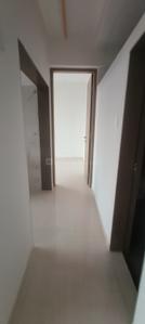 Bedroom Image of 800 Sq.ft 1.5 BHK Apartment / Flat for rent in Creek Edge, Thakurli Thane for Rs. 18500