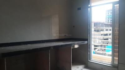 Kitchen Image of 700 Sq.ft 1 BHK Apartment / Flat for sale in Ulwe Navi Mumbai for Rs. 4500000
