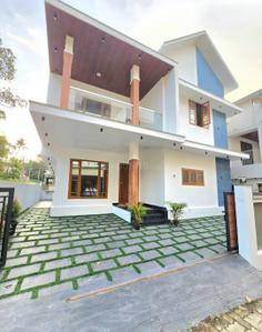 Image of 1960 Sq.ft 4 BHK Independent House for sale in Kuzhivelippady, Kochi for Rs. 9000000