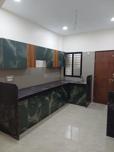 Kitchen Image of 1000 Sq.ft 3 BHK Duplex for rent in Maharana MB Town 4 Phase 1, Zingabai Takli Nagpur for Rs. 19000