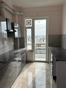 Kitchen Image of 1600 Sq.ft 3 BHK Builder Floor for rent in GMS Road Dehradun for Rs. 36000