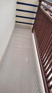 Balcony Image of 800 Sq.ft 2 BHK Villa for rent in Jharapada Bhubaneswar for Rs. 15200