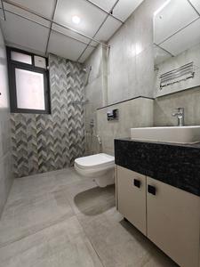 Bathroom Image of 1800 Sq.ft 3 BHK Builder Floor for rent in Birla Navya Gurugram, Sector 63 Gurgaon for Rs. 75000