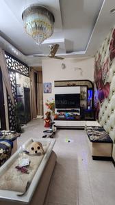 Hall Image of 960 Sq.ft 3 BHK Builder Floor for rent in Uttam Nagar New Delhi for Rs. 14000