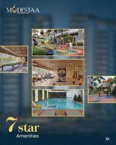 Image of 3006 Sq.ft 3 BHK Apartment / Flat for sale in Millionairee Modestaa, Bharthana, Surat for Rs. 19500000