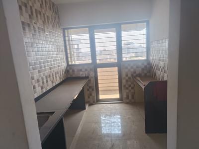 Kitchen Image of 1300 Sq.ft 3 BHK Apartment / Flat for rent in Karda Hari Aakruti Phase II, Dwarka Nashik for Rs. 24000