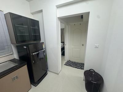Kitchen Image of 618 Sq.ft 1 BHK Apartment / Flat for sale in Casagrand Nextown, Villankurichi Coimbatore for Rs. 4800000