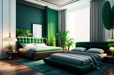 Bedroom Image of 2740 Sq.ft 4 BHK Villa for sale in Kollur Hyderabad for Rs. 17900000