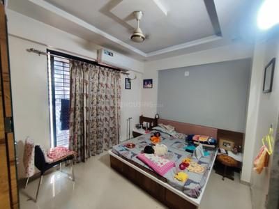 Bedroom Image of 1945 Sq.ft 3 BHK Duplex for sale in Sargasan Gandhinagar for Rs. 7000000