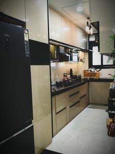 Kitchen Image of 1405 Sq.ft 3 BHK Apartment / Flat for sale in Gaurs Homes Elegante, Govindpuram Ghaziabad for Rs. 12500000