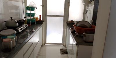 Kitchen Image of 900 Sq.ft 2 BHK Apartment / Flat for sale in Godrej 24, Hinjawadi Pune for Rs. 9500000