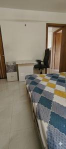 Bedroom Image of 1000 Sq.ft 2 BHK Apartment / Flat for rent in Indira Nagar Nashik for Rs. 20000