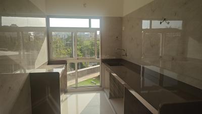Kitchen Image of 1140 Sq.ft 2 BHK Apartment / Flat for rent in Bhagwati 19 East, Nerul Navi Mumbai for Rs. 75000