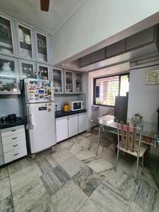 Kitchen Image of 650 Sq.ft 1 BHK Apartment / Flat for sale in Thane West Thane for Rs. 13000000