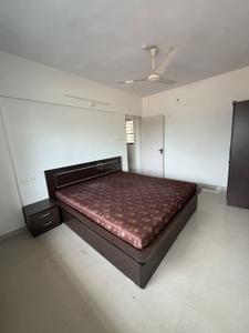 Bedroom Image of 660 Sq.ft 1 BHK Apartment / Flat for rent in Kumar Mahatma Society, Kothrud Pune for Rs. 25001