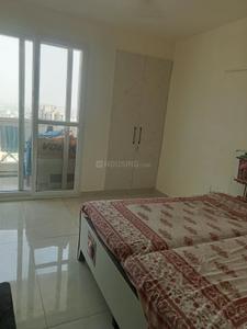 Bedroom Image of 1000 Sq.ft 2 BHK Apartment / Flat for rent in Ajnara Integrity, Raj Nagar Extension Ghaziabad for Rs. 15000