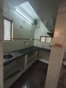 Kitchen Image of 600 Sq.ft 2 BHK Independent House for rent in Sahakara Nagar Bengaluru for Rs. 19000
