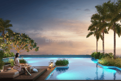Image of 2225 Sq.ft 3 BHK Apartment / Flat for sale in Solitaire, Khandagiri, Bhubaneswar for Rs. 17500000