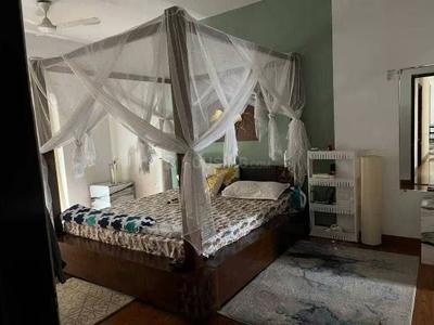 Bedroom Image of 2400 Sq.ft 4 BHK Apartment / Flat for rent in Sky Garden, Gomti Nagar Lucknow for Rs. 34000