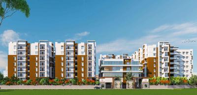 Image of 1491 Sq.ft 3 BHK Apartment / Flat for sale in Utkarsha Capital Towers, Madhurawada, Visakhapatnam for Rs. 8200500