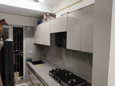 Kitchen Image of 580 Sq.ft 2 BHK Apartment / Flat for sale in Sai Adityaraj, Ghatkopar East Mumbai for Rs. 14000000