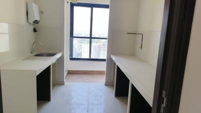 Kitchen Image of 1050 Sq.ft 2 BHK Apartment / Flat for sale in Kalpataru Magnus, Bandra East Mumbai for Rs. 46000000