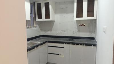 Kitchen Image of 1200 Sq.ft 3 BHK Builder Floor for rent in Kaval Bairasandra Bengaluru for Rs. 43000