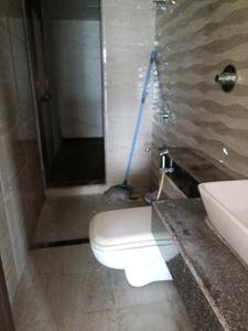 Common Bathroom Image of 1750 Sq.ft 3 BHK Apartment / Flat for rent in Paradise Sai Aaradhya, Kharghar Navi Mumbai for Rs. 60000
