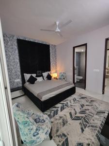 Bedroom Image of 1100 Sq.ft 3 BHK Apartment / Flat for sale in Hermitage Centralis, Nabha Zirakpur for Rs. 12000000