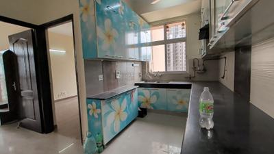 Kitchen Image of 1310 Sq.ft 2.5 BHK Apartment / Flat for rent in Paramount Symphony, Crossings Republik Ghaziabad for Rs. 21500
