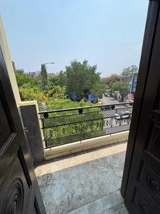 Balcony Image of 1200 Sq.ft 4 BHK Builder Floor for sale in Subhash Nagar New Delhi for Rs. 12000000